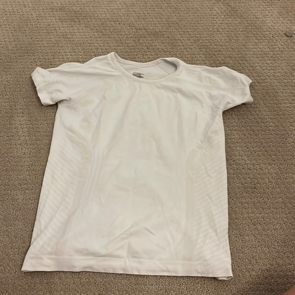 Althea girl white top